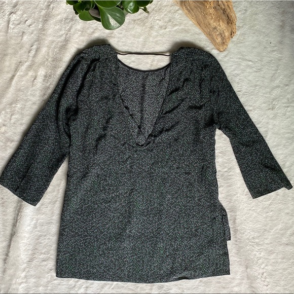 ❗️SOLD❗️Wilfred 3/4 Sleeve Blouse, Size Small - Picture 2 of 3